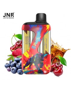 JNR 42K BLUEBERRY RASPBERRY CHERRY + FIZZY CHERRY COLA -...