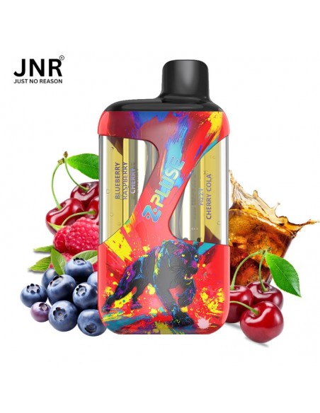JNR 42K BLUEBERRY RASPBERRY CHERRY + FIZZY CHERRY COLA - ZPLUSE JNR