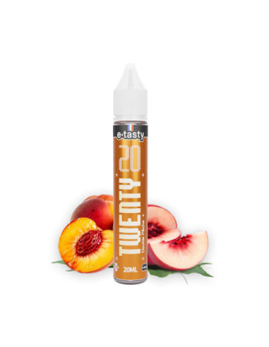 DOUBLE PECHE 20ML TWENTY - E.TASTY