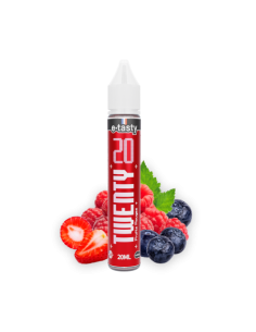 FRUITS ROUGES 20ML TWENTY - E.TASTY