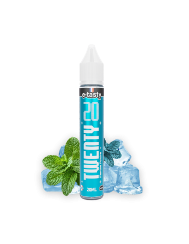 MENTHE POLAIRE 20ML TWENTY - E.TASTY