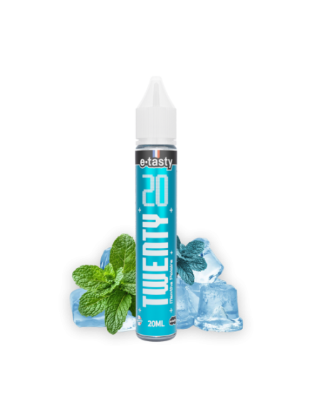 MENTHE POLAIRE 20ML TWENTY - E.TASTY