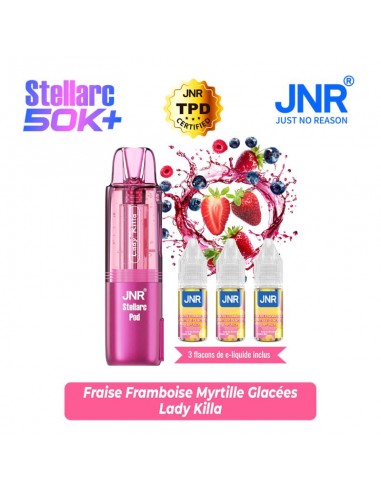 CARTOUCHE JNR 50K LADY KILLA - STELLARC JNR
