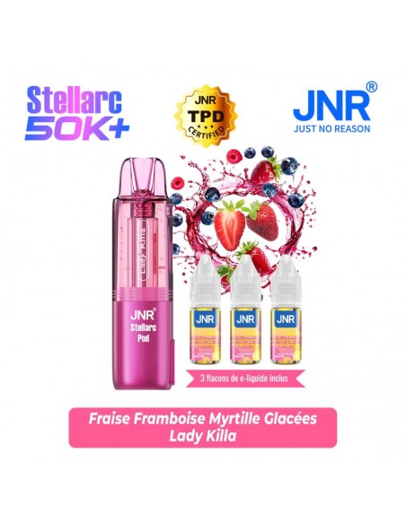 CARTOUCHE JNR 50K LADY KILLA - STELLARC JNR