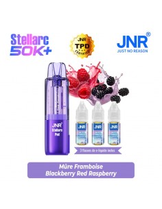 CARTOUCHE JNR 50K MURE FRAMBOISE - STELLARC JNR