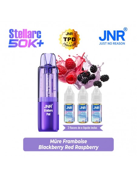 CARTOUCHE JNR 50K MURE FRAMBOISE - STELLARC JNR