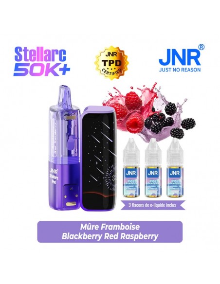 JNR 50K MURE FRAMBOISE - STELLARC JNR