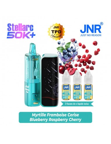 JNR 50K MYRTILLE FRAMBOISE CERISE - STELLARC JNR