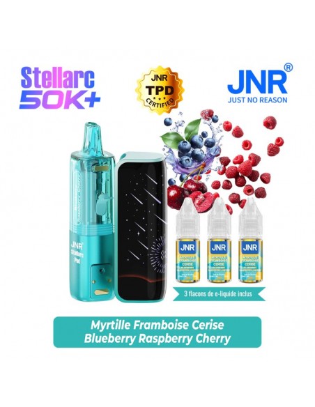 JNR 50K MYRTILLE FRAMBOISE CERISE - STELLARC JNR