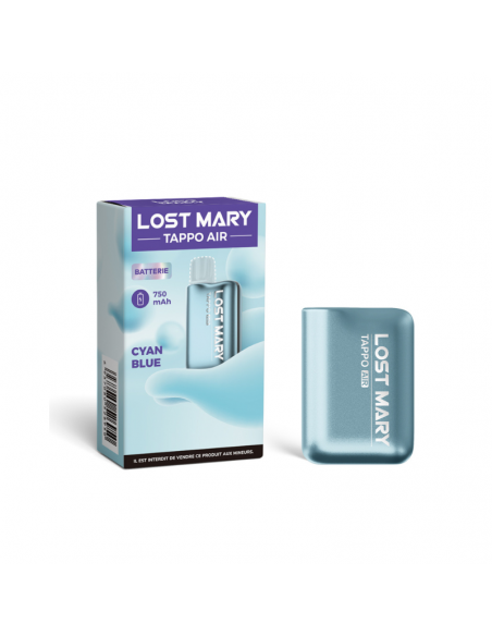 BATTERIE TAPPO AIR - LOST MARY