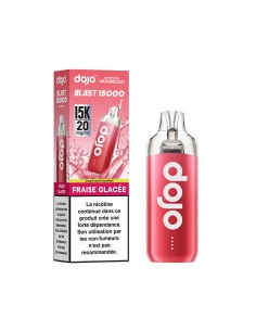 KIT DOJO BLAST 15K FRAISE GLACEE - DOJO VAPORESSO