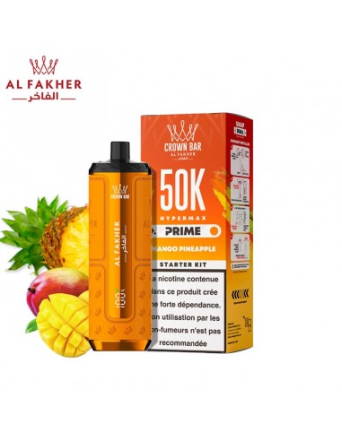 HYPER MAX PRIME MANGO PINEAPPLE 50K - AL FAKHER