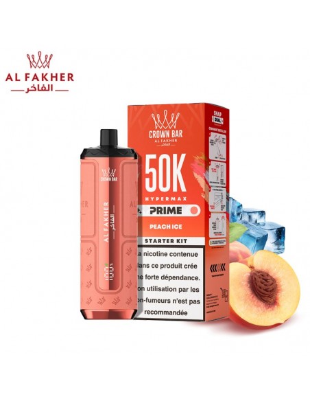 HYPER MAX PRIME PEACH ICE 50K - AL FAKHER