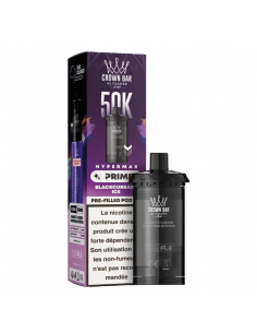 CARTOUCHES BLACKCURRANT ICE 50K - AL FAKHER