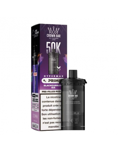 CARTOUCHES BLACKCURRANT ICE 50K - AL FAKHER