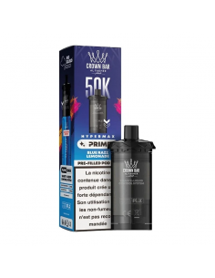 CARTOUCHES BLUE RAZZ LEMONADE 50K - AL FAKHER