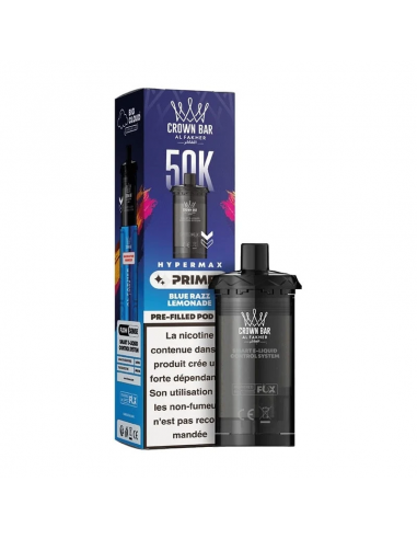 CARTOUCHES BLUE RAZZ LEMONADE 50K - AL FAKHER