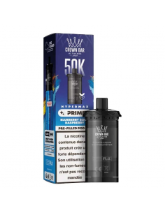 CARTOUCHES BLUEBERRY SOUR RASPBERRY 50K -AL FAKHER