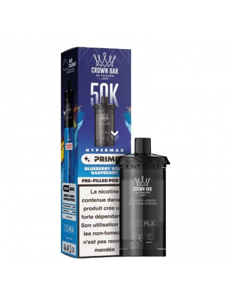 CARTOUCHES BLUEBERRY SOUR RASPBERRY 50K -AL FAKHER