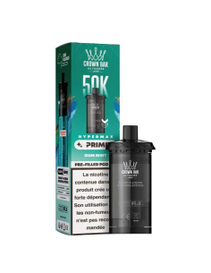CARTOUCHES GUM MINT 50K -AL FAKHER