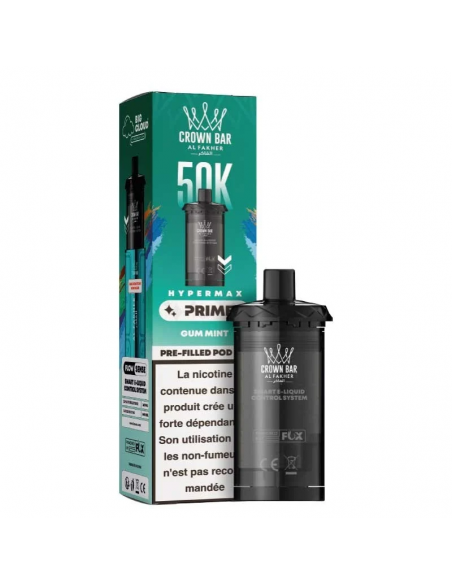 CARTOUCHES GUM MINT 50K -AL FAKHER