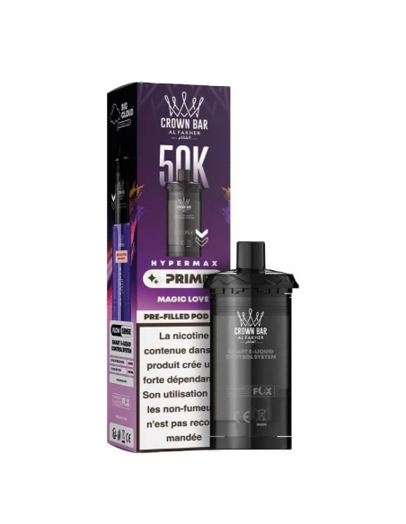 CARTOUCHES MAGIC LOVE 50K - AL FAKHER