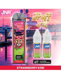 JNR 47K FRAISE KIWI - JPUFF JNR
