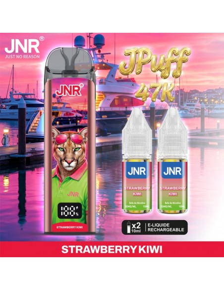 JNR 47K FRAISE KIWI - JPUFF JNR