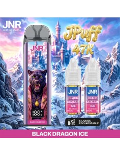 JNR 47K FRUIT DU DRAGON GLACE - JPUFF JNR