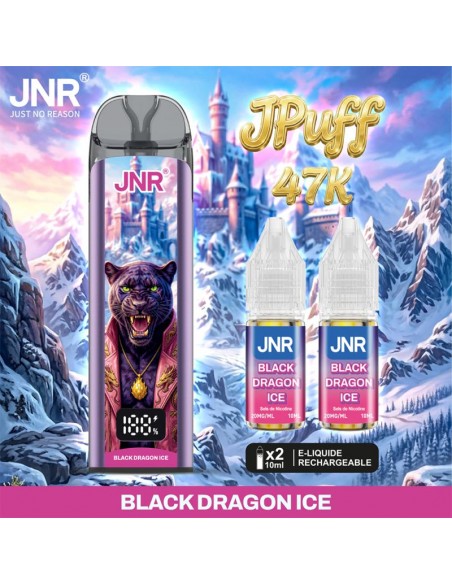 JNR 47K FRUIT DU DRAGON GLACE - JPUFF JNR