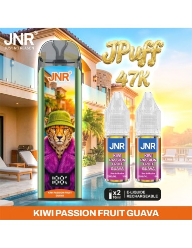 JNR 47K KIWI PASSION GOYAVE - JPUFF JNR