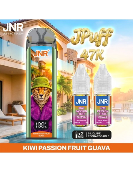 JNR 47K KIWI PASSION GOYAVE - JPUFF JNR