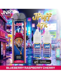 JNR 47K MYRTILLE FRAMBOISE CERISE - JPUFF JNR