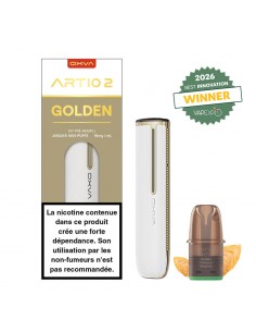 KIT ARTIO 2 GOLDEN TOBACCO - OXVA
