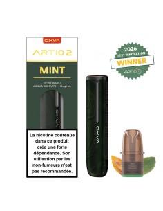 KIT ARTIO 2 MINT TOBACCO - OXVA