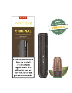 KIT ARTIO 2 ORIGINAL TOBACCO - OXVA