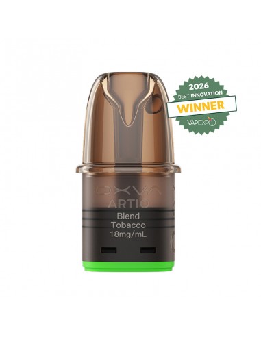 PODS ARTIO 2 BLEND TOBACCO 18 MG - OXVA