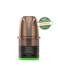 PODS ARTIO 2 GOLDEN TOBACCO 18 MG - OXVA
