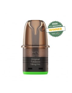 PODS ARTIO 2 ORIGINAL TOBACCO 18 MG - OXVA