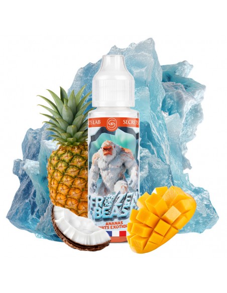 ANANAS FRUITS EXOTIQUES 50 ML - FROZEN BEAST
