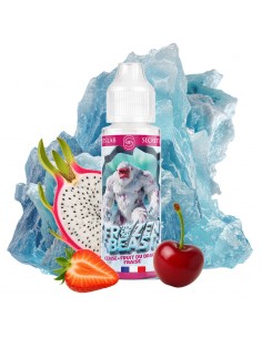 CERISE FRUIT DU DRAGON FRAISE 50 ML - FROZEN BEAST