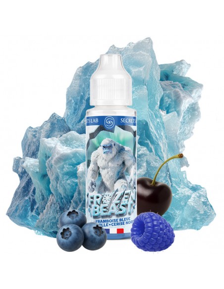 FRAMBOISE BLEUE MYRTILLE CERISE NOIRE 50 ML - FROZEN BEAST