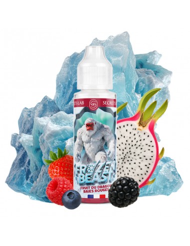 FRUIT DU DRAGON BAIES ROUGES 50 ML - FROZEN BEAST