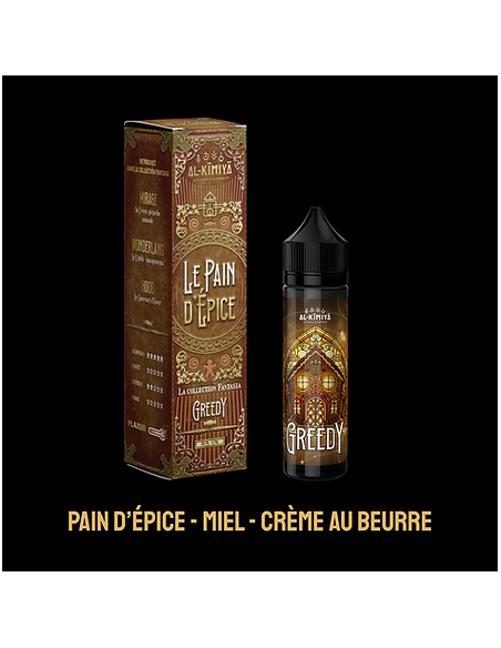 GREEDY 50ML - AL-KIMIYA