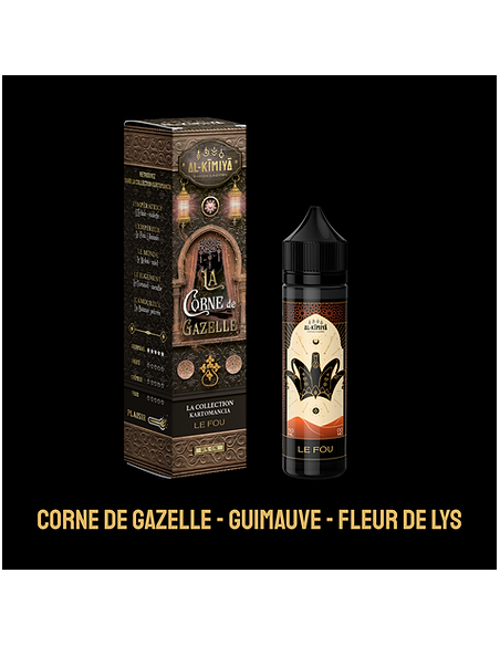 LE FOU 50ML - AL-KIMIYA