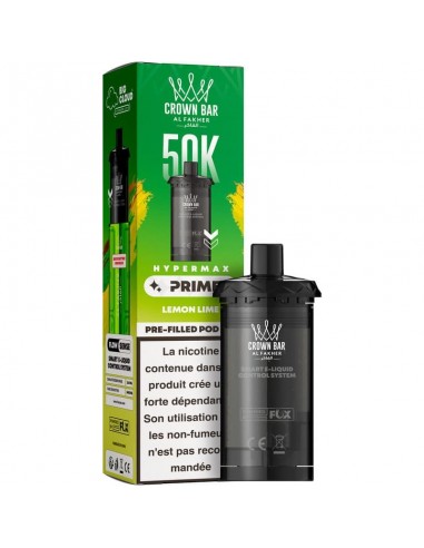 CARTOUCHES LEMON LIME 50K - AL FAKHER