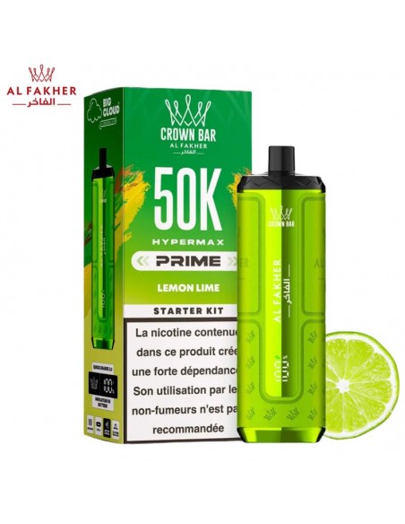 HYPER MAX PRIME 50K LEMON LIME