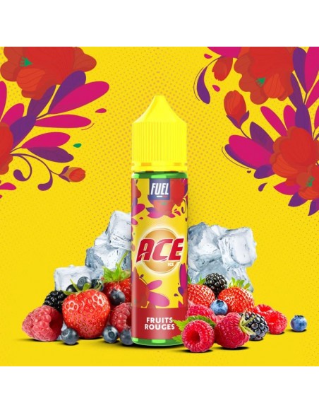 FRUITS ROUGES 50 ML - ACE