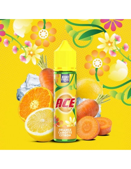 ORANGE CAROTTE CITRON 50 ML - ACE
