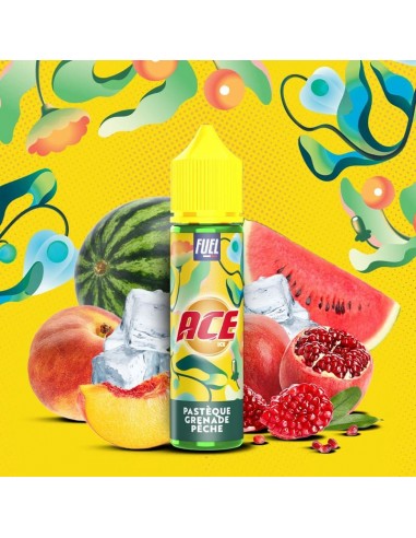 PASTEQUE GRENADE PECHE 50 ML - ACE